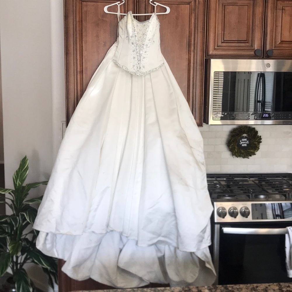 Maggie Sottero Couture Wedding Dress